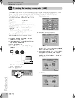 Предварительный просмотр 184 страницы Roland E-50, E-60 Owner'S Manual