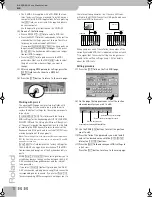 Предварительный просмотр 188 страницы Roland E-50, E-60 Owner'S Manual