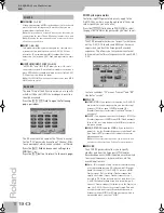 Предварительный просмотр 190 страницы Roland E-50, E-60 Owner'S Manual