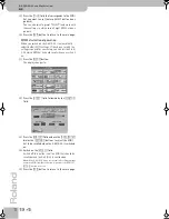 Предварительный просмотр 194 страницы Roland E-50, E-60 Owner'S Manual