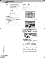 Предварительный просмотр 196 страницы Roland E-50, E-60 Owner'S Manual