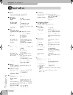 Предварительный просмотр 198 страницы Roland E-50, E-60 Owner'S Manual