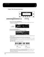 Preview for 22 page of Roland E-500 Owner'S Manual