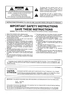 Preview for 2 page of Roland E-600 Owner'S Manual