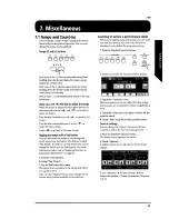 Preview for 37 page of Roland E-600 Owner'S Manual