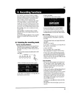 Preview for 43 page of Roland E-600 Owner'S Manual