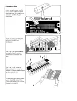 Preview for 8 page of Roland E-66 Owner'S Manual