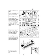 Preview for 17 page of Roland E-66 Owner'S Manual