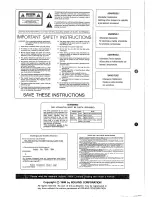 Preview for 2 page of Roland E-660 Owner'S Manual