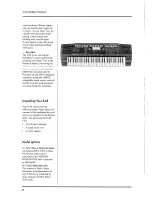 Preview for 6 page of Roland E-68 Owner'S Manual