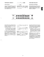 Preview for 31 page of Roland E-70 Owner'S Manual