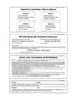 Preview for 177 page of Roland E-70 Owner'S Manual