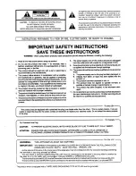 Preview for 2 page of Roland E-86 Owner'S Manual