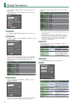 Preview for 8 page of Roland E-A7 Reference Manual