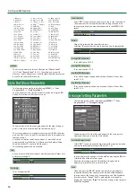 Preview for 14 page of Roland E-A7 Reference Manual