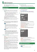 Preview for 39 page of Roland E-A7 Reference Manual