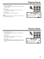 Preview for 9 page of Roland E-X30 Owner'S Manual