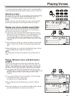 Preview for 11 page of Roland E-X30 Owner'S Manual