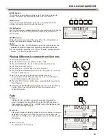 Preview for 13 page of Roland E-X30 Owner'S Manual