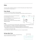 Preview for 9 page of Roland E-X50 Owner'S Manual