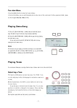 Preview for 13 page of Roland E-X50 Owner'S Manual