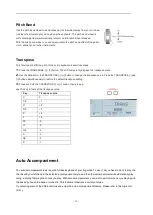 Preview for 15 page of Roland E-X50 Owner'S Manual