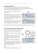 Preview for 16 page of Roland E-X50 Owner'S Manual