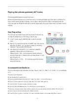 Preview for 17 page of Roland E-X50 Owner'S Manual