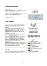 Preview for 19 page of Roland E-X50 Owner'S Manual