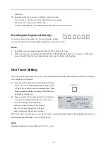 Preview for 22 page of Roland E-X50 Owner'S Manual