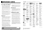 Preview for 8 page of Roland Edirol M-10MX Owner'S Manual