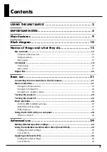 Preview for 7 page of Roland Edirol M-16DX Owner'S Manual