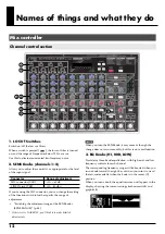 Preview for 12 page of Roland Edirol M-16DX Owner'S Manual