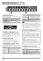 Preview for 14 page of Roland Edirol M-16DX Owner'S Manual