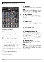 Preview for 16 page of Roland Edirol M-16DX Owner'S Manual