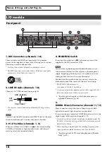 Preview for 18 page of Roland Edirol M-16DX Owner'S Manual