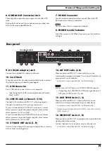 Preview for 19 page of Roland Edirol M-16DX Owner'S Manual