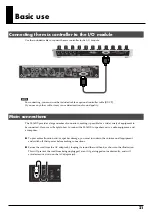 Preview for 21 page of Roland Edirol M-16DX Owner'S Manual