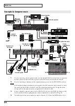 Preview for 24 page of Roland Edirol M-16DX Owner'S Manual