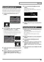 Preview for 25 page of Roland Edirol M-16DX Owner'S Manual