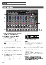 Preview for 26 page of Roland Edirol M-16DX Owner'S Manual