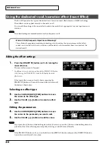 Preview for 30 page of Roland Edirol M-16DX Owner'S Manual