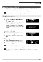 Preview for 33 page of Roland Edirol M-16DX Owner'S Manual