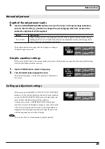 Preview for 39 page of Roland Edirol M-16DX Owner'S Manual