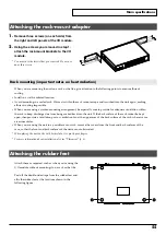 Preview for 55 page of Roland Edirol M-16DX Owner'S Manual