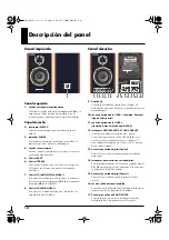 Preview for 14 page of Roland Edirol MA-15D Owner'S Manual