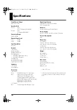 Preview for 16 page of Roland Edirol MA-15D Owner'S Manual