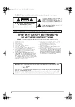 Preview for 2 page of Roland Edirol MA-7A Owner'S Manual