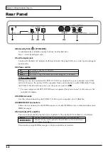 Preview for 12 page of Roland Edirol PCR-80 Owner'S Manual