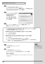 Preview for 16 page of Roland Edirol PCR-80 Owner'S Manual